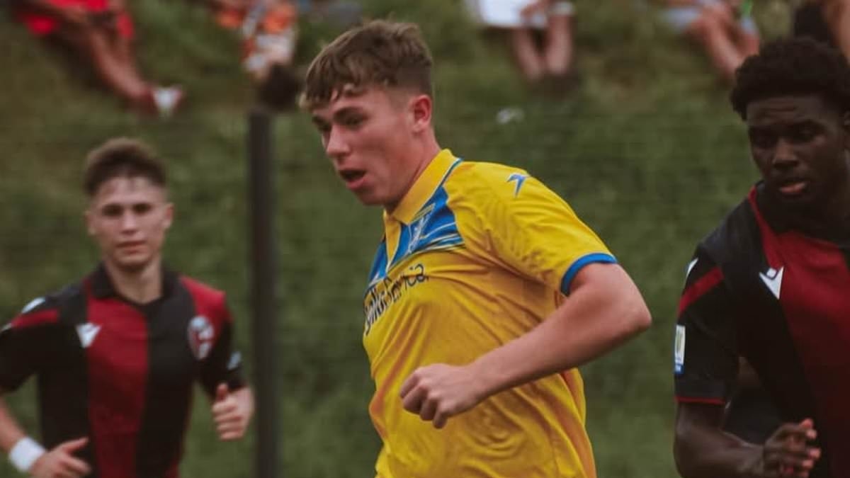 Football legend's son quits aged 19 due to the pressure of trying to take after his famous dad