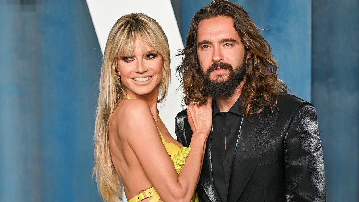 Heidi Klum talks judgment over 17-year age gap with husband Tom Kaulitz... and giving each other matching tattoos