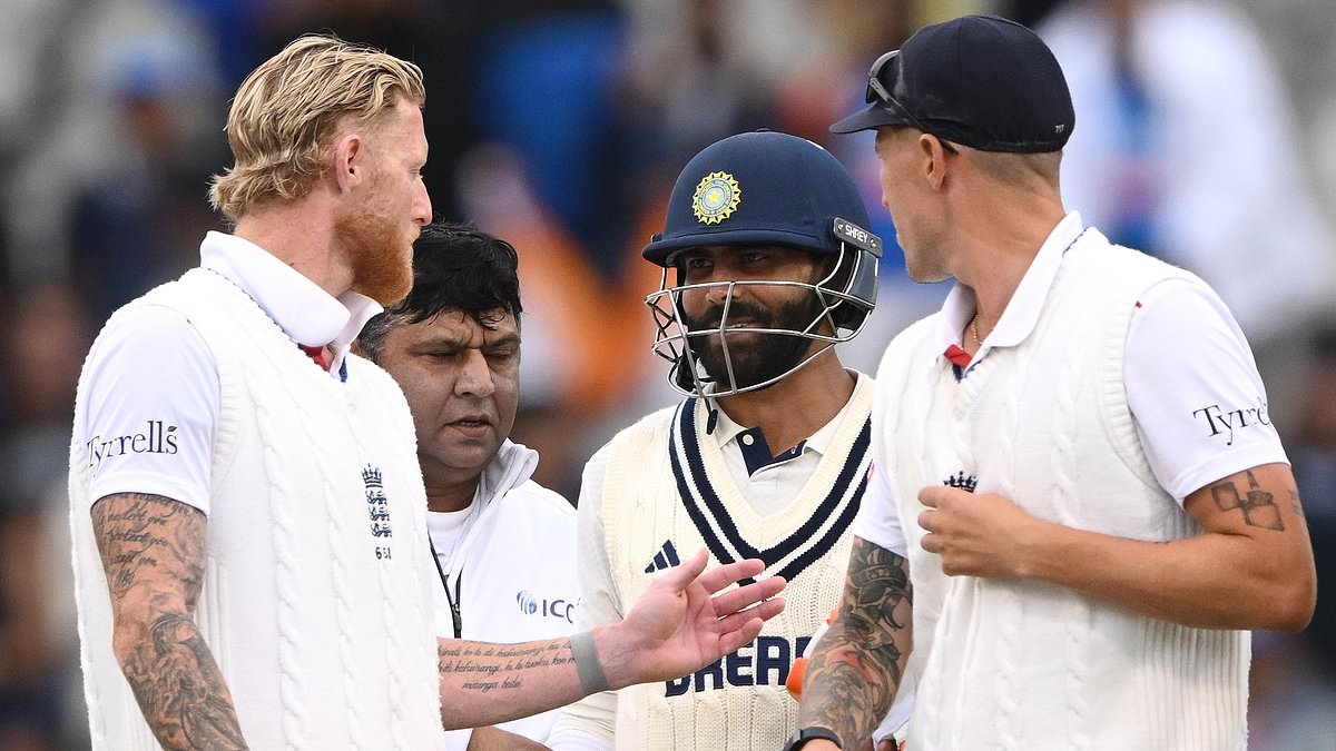 England's behaviour towards India batsmen was tedious and absurd - no wonder opponents can't stand 'spoiled kid' Ben Stokes and Co