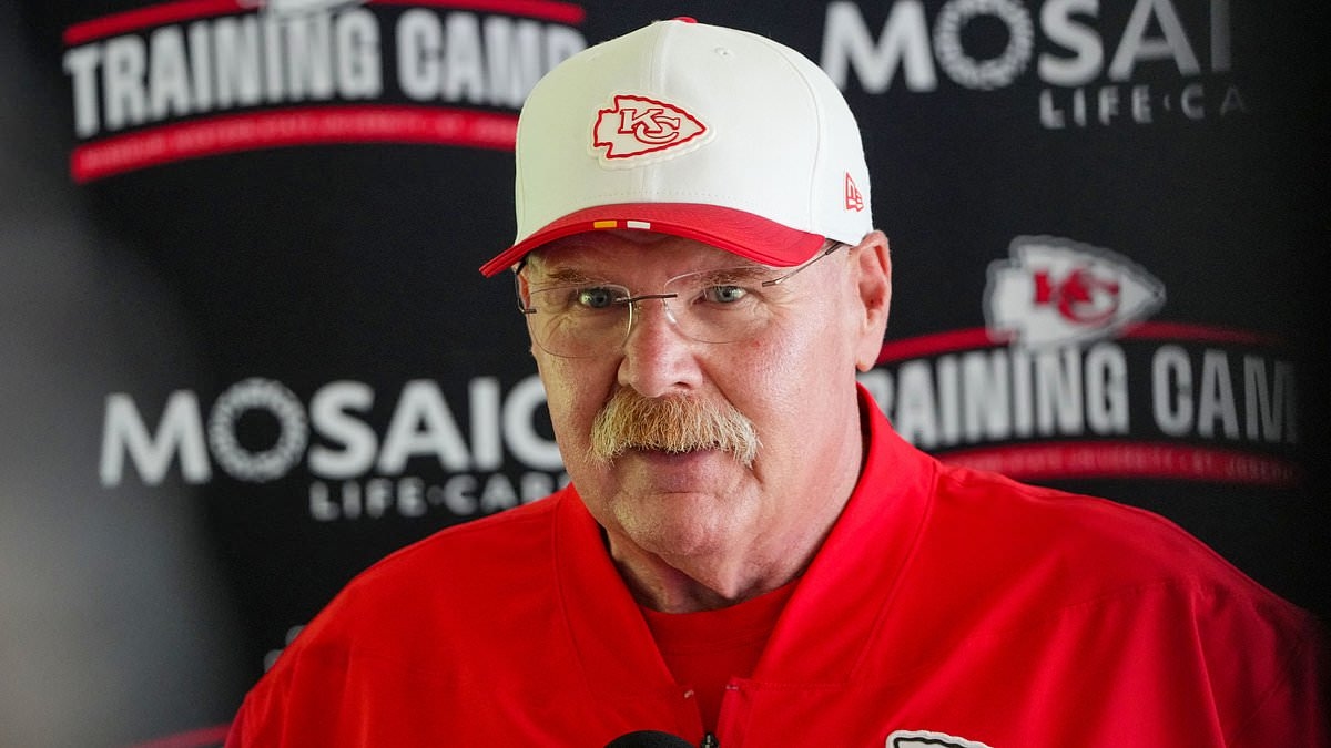 Andy Reid works his magic as he plots surprise position change for Chiefs wide receiver