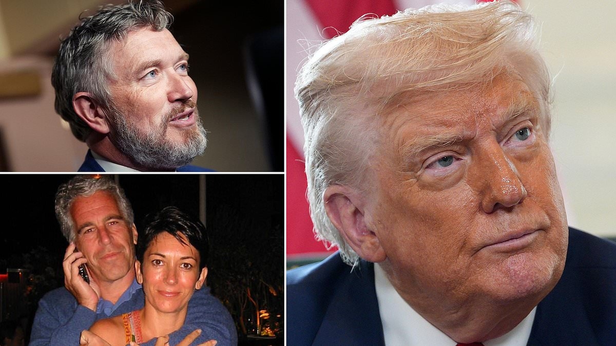 Trump's top nemesis is pressuring him to pardon Ghislaine Maxwell in exchange for secrets on Epstein