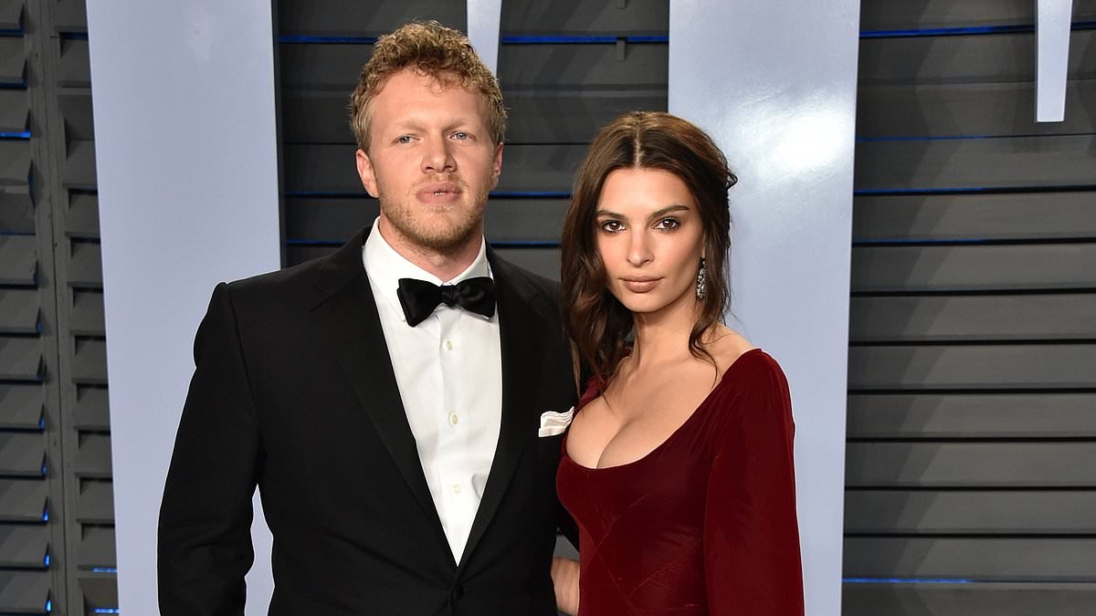 Emily Ratajkowski and Sebastian Bear-McClard finalize divorce after nearly THREE years