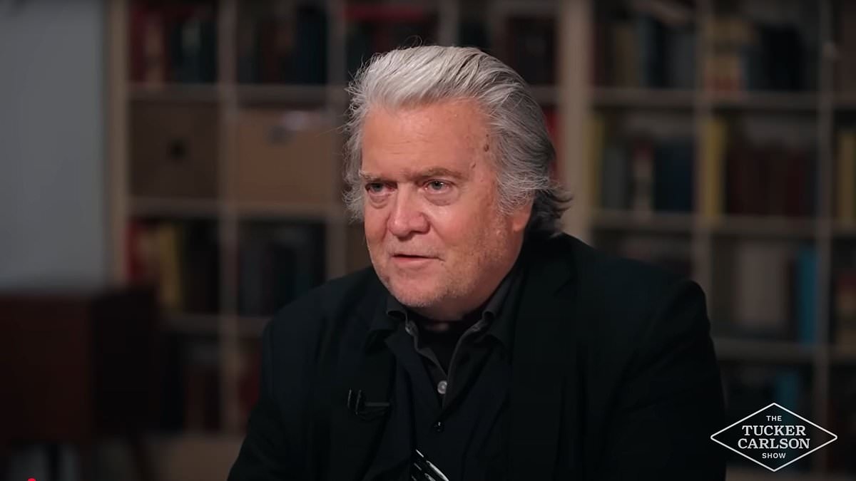 How Trump ally Steve Bannon's 15 hours of 'secret Epstein tapes' could be made public