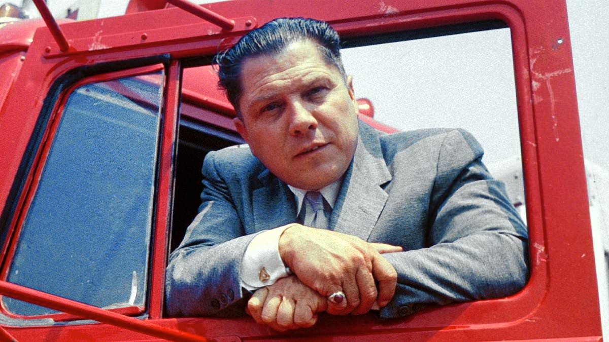 Jimmy Hoffa's family still hopes his body will be found 50 years after the mafia-linked union boss disappeared without trace