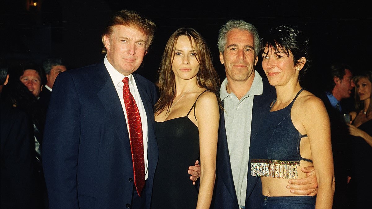 Trump gives update on Ghislaine Maxwell pardon as he issues furious denial about visiting Epstein's island