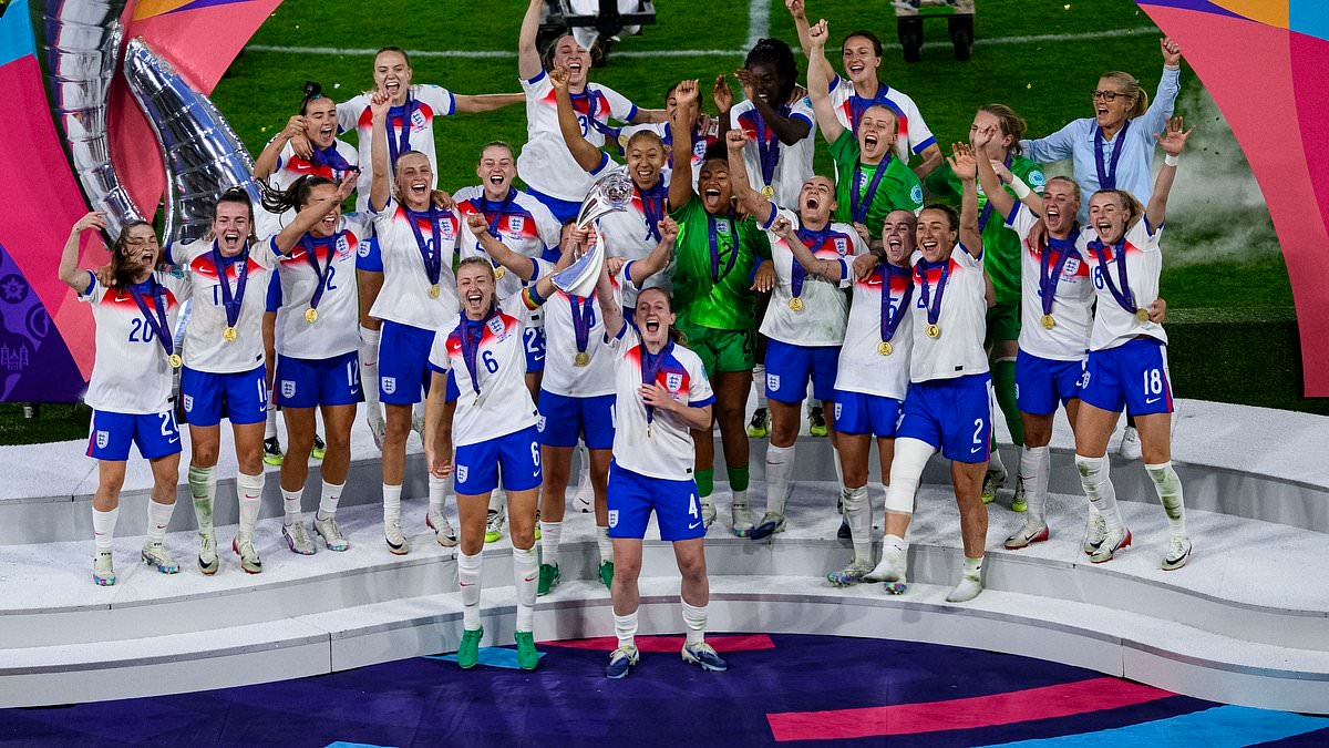 The humble lives of the Lionesses: From mid-sized homes to side hustles boosting their salaries - but squad are in line for a bumper payday after Euros victory