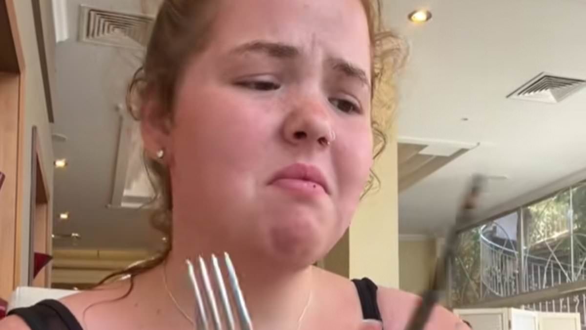 British tourist on holiday in Cyprus branded 'disrespectful' as she moans about the 'awful' local cuisine served at her all-inclusive hotel
