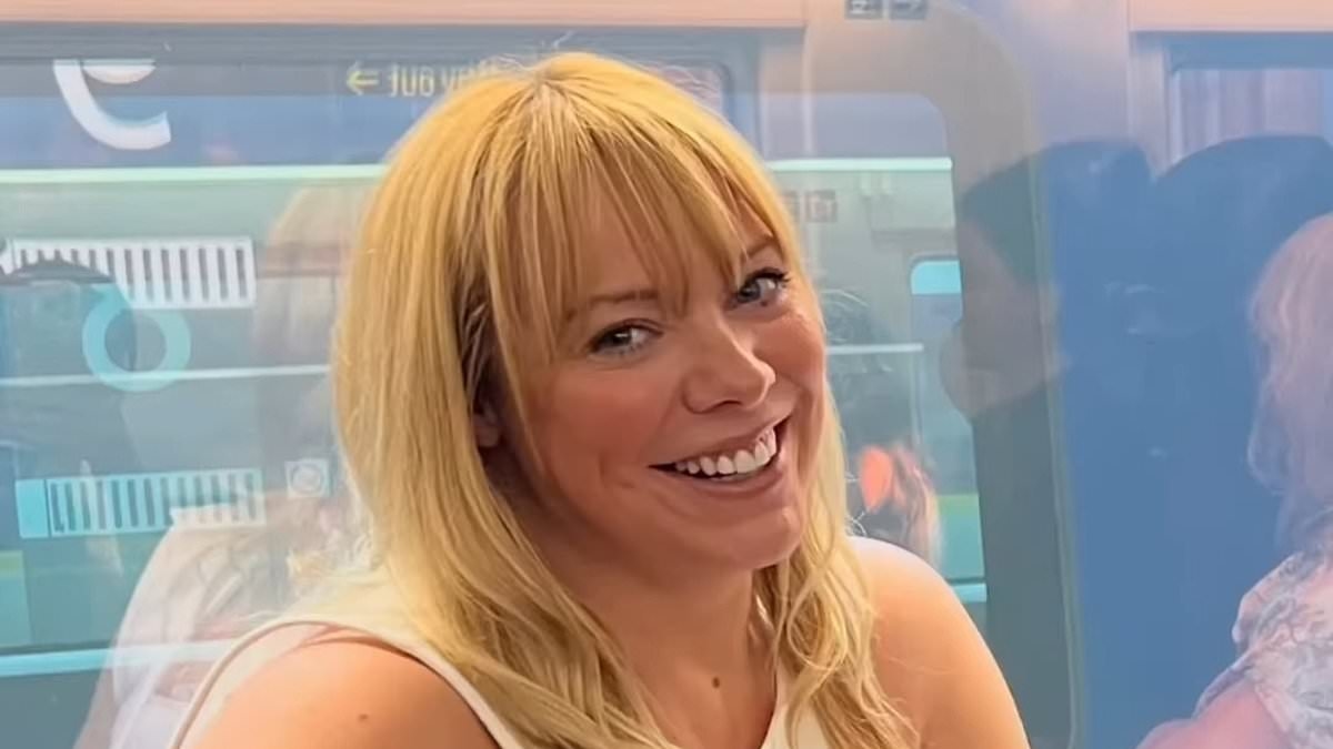 Pregnant Liz McClarnon, 44, reveals the toll of undergoing eight rounds of IVF in three years that left her 'broken, gaining weight, and living in hope'