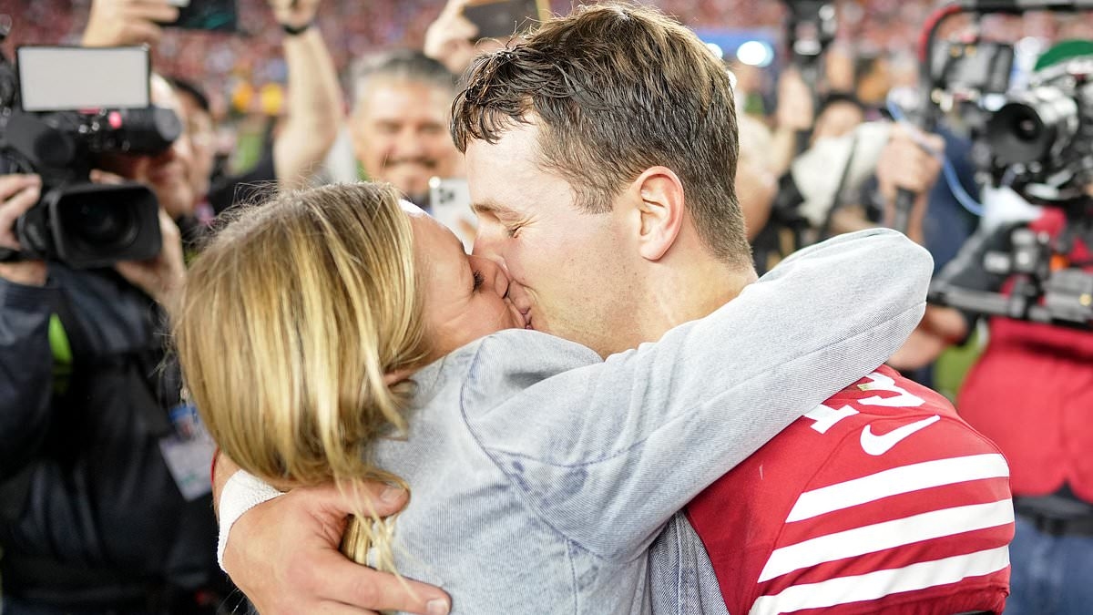 49ers quarterback Brock Purdy and wife Jenna announce the birth of their first child