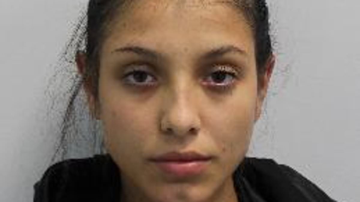 Romanian mother who went on a £120,000 shoplifting spree across London stuffing perfumes and cosmetics down her skirt is jailed for 32 months