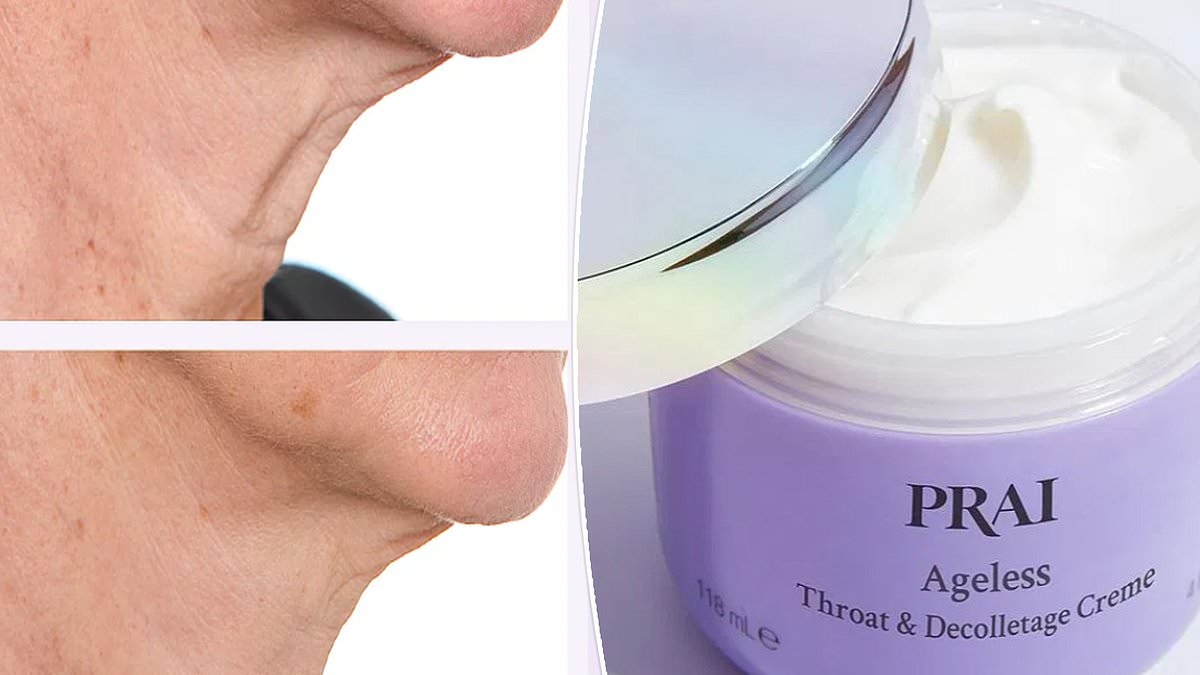 The bestselling anti-ageing cream Boots can't keep in stock 'works in just SEVEN days' - now 50% off: 'No more crepey neck'