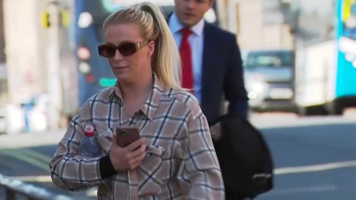 'Reckless' woman, 32, who let girl under 10 DRIVE car through village is ordered to do community service