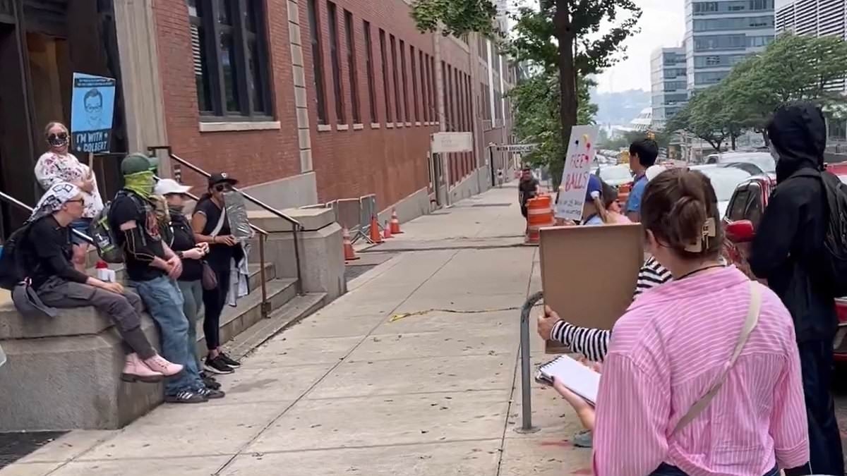 Colbert cancellation protest fall flat