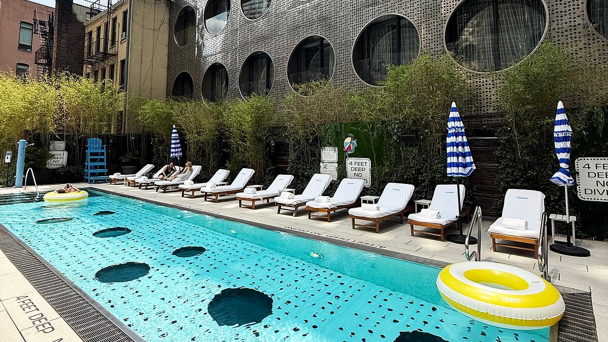 Inside Manhattan's sizzling birthday hotspots... from a beach with imported Hamptons sand to a bar with delectable custom dinner menus