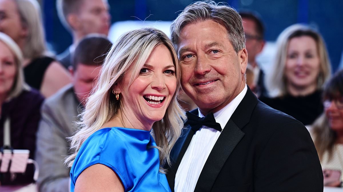 John Torode's wife Lisa Faulkner breaks her silence after MasterChef star was sacked for 'using a racist slur'