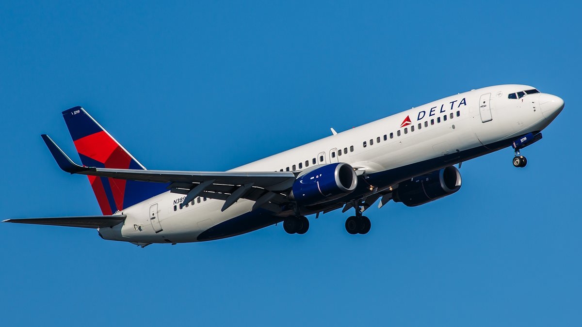 Delta 'claimed flight from 100f Florida airport was canceled because of ice on the runway'