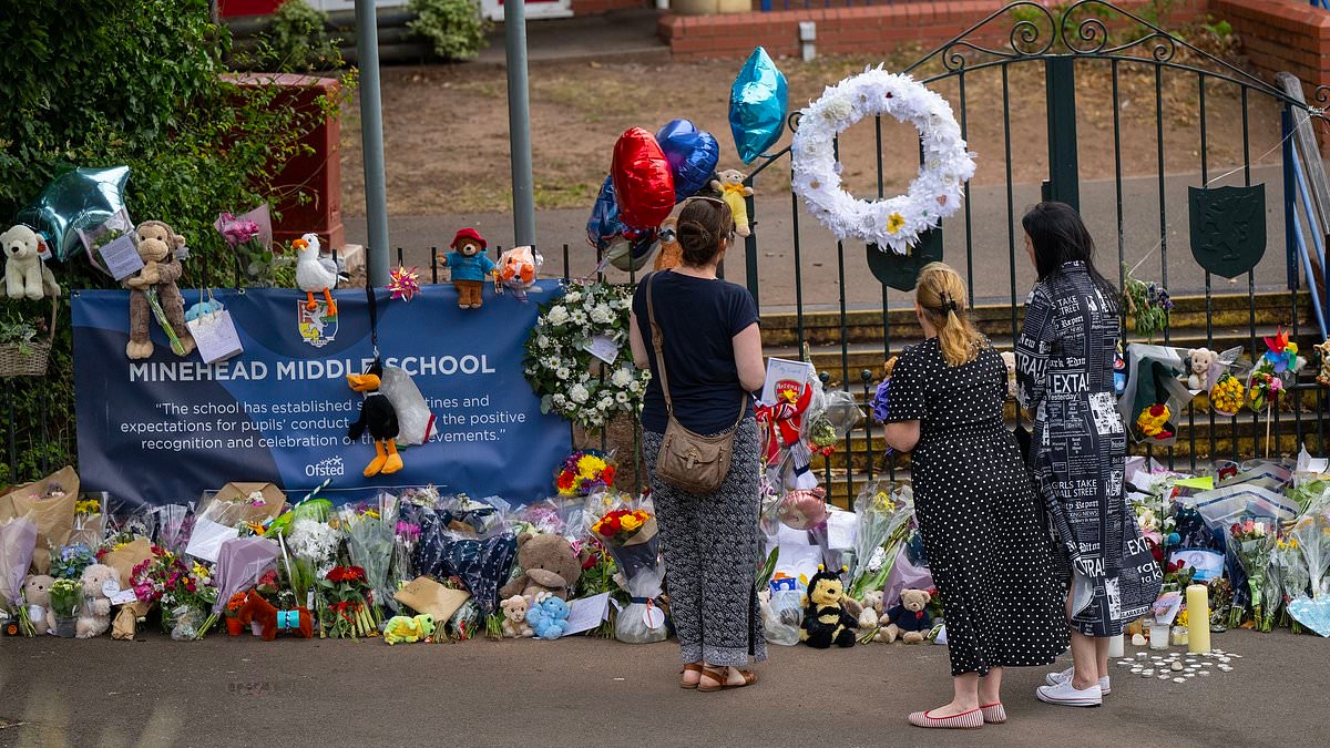 Parents of boy, 10, killed in school Minehead coach crash thank community for 'overwhelming' support as they speak for first time since their son's death