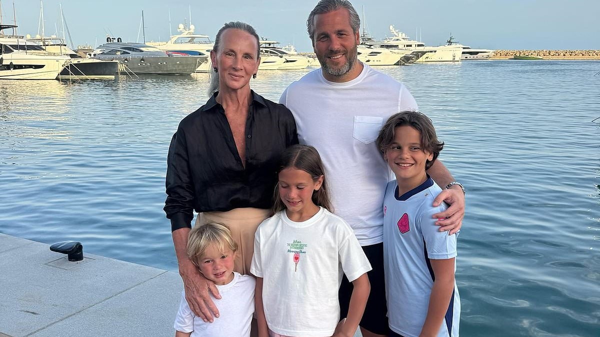 Sam Faiers' mother-in-law Gaynor Knightley shares family holiday snaps without her - amid claims Paul is 'dragging his feet' over proposing