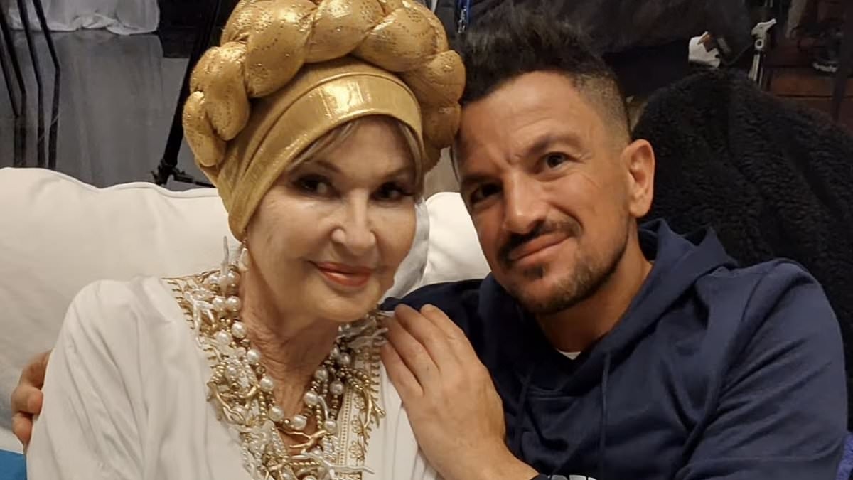 Peter Andre lands first TV drama role in mystery murder show after his film Jafaican faced race row backlash
