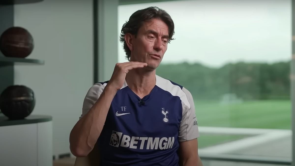 Thomas Frank reveals how he plans to build on Ange Postecoglou's legacy at Tottenham - and hints at Son Heung-min's role amid MLS interest
