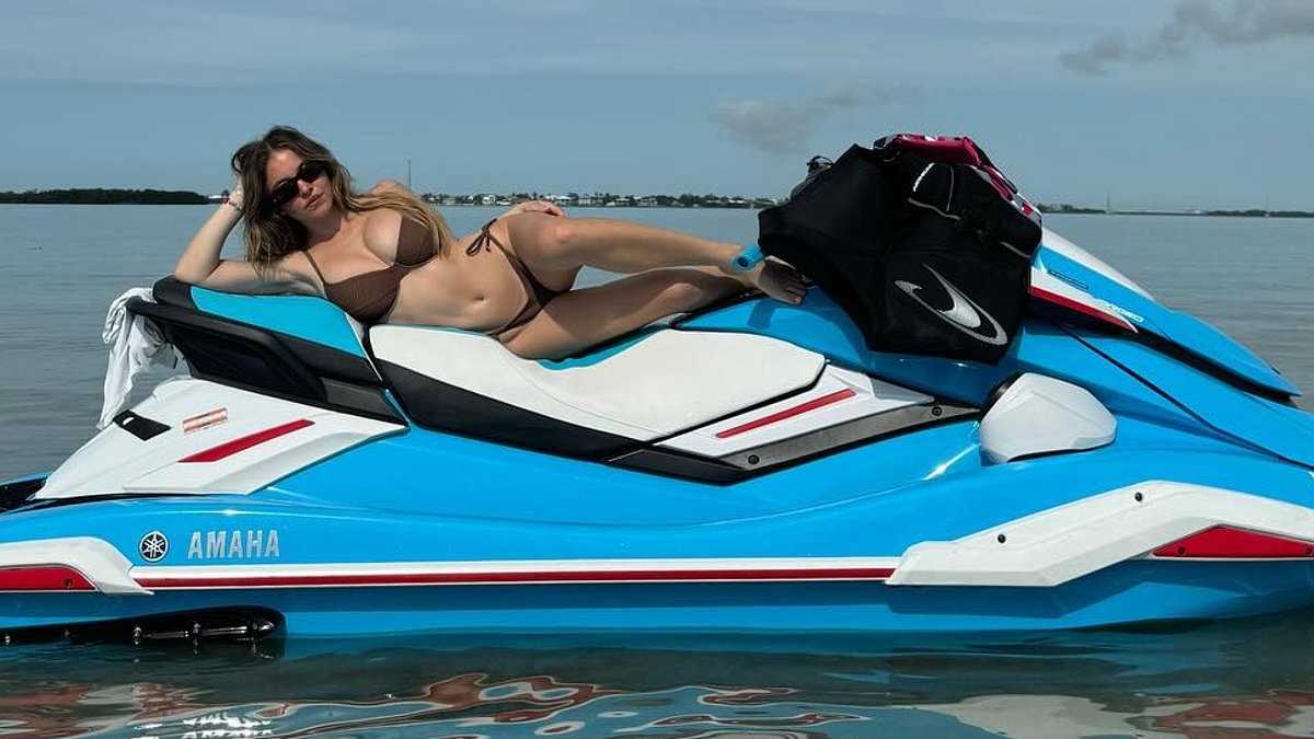 Inside Sydney Sweeney's grueling exercise and diet regime as star sizzles in swimsuit alongside mystery man