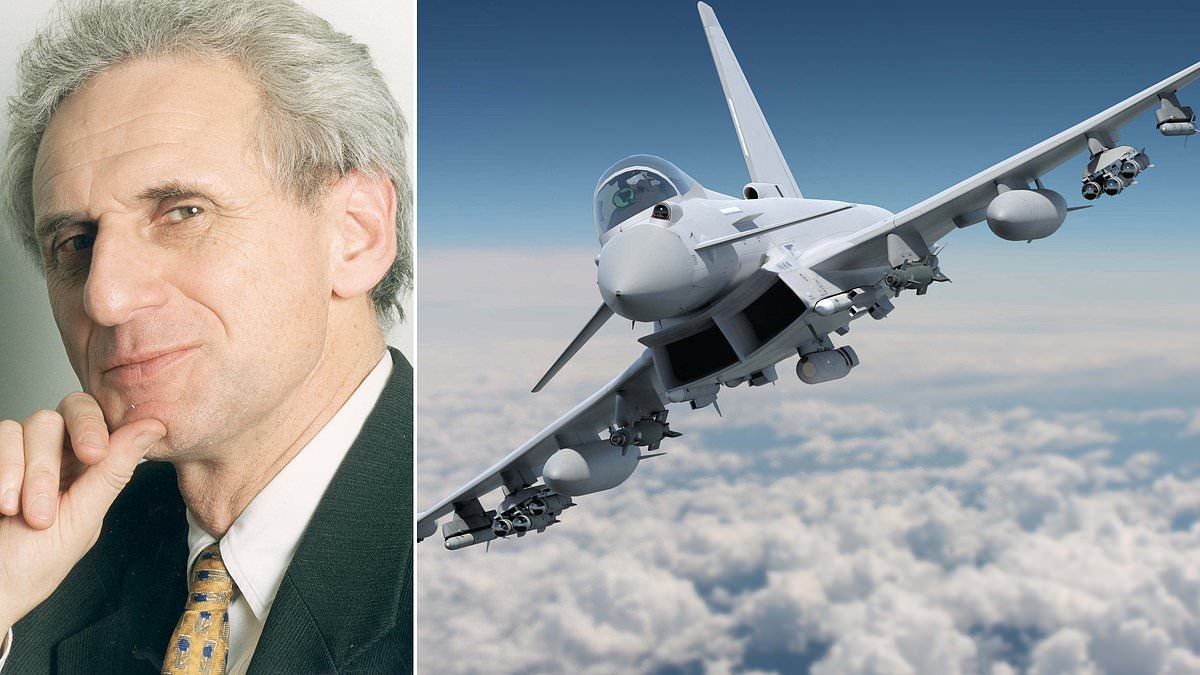 Tech test for defence giants: The nature of warfare is changing - firms must adapt, says ALEX BRUMMER