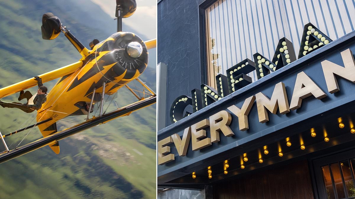 Blockbusters boost cinema chain Everyman as revenues surge by more than a fifth