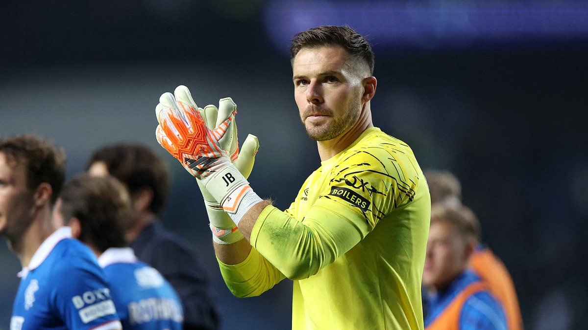 'When there are questions marks over you, it hurts,' admits Rangers goalkeeper Jack Butland