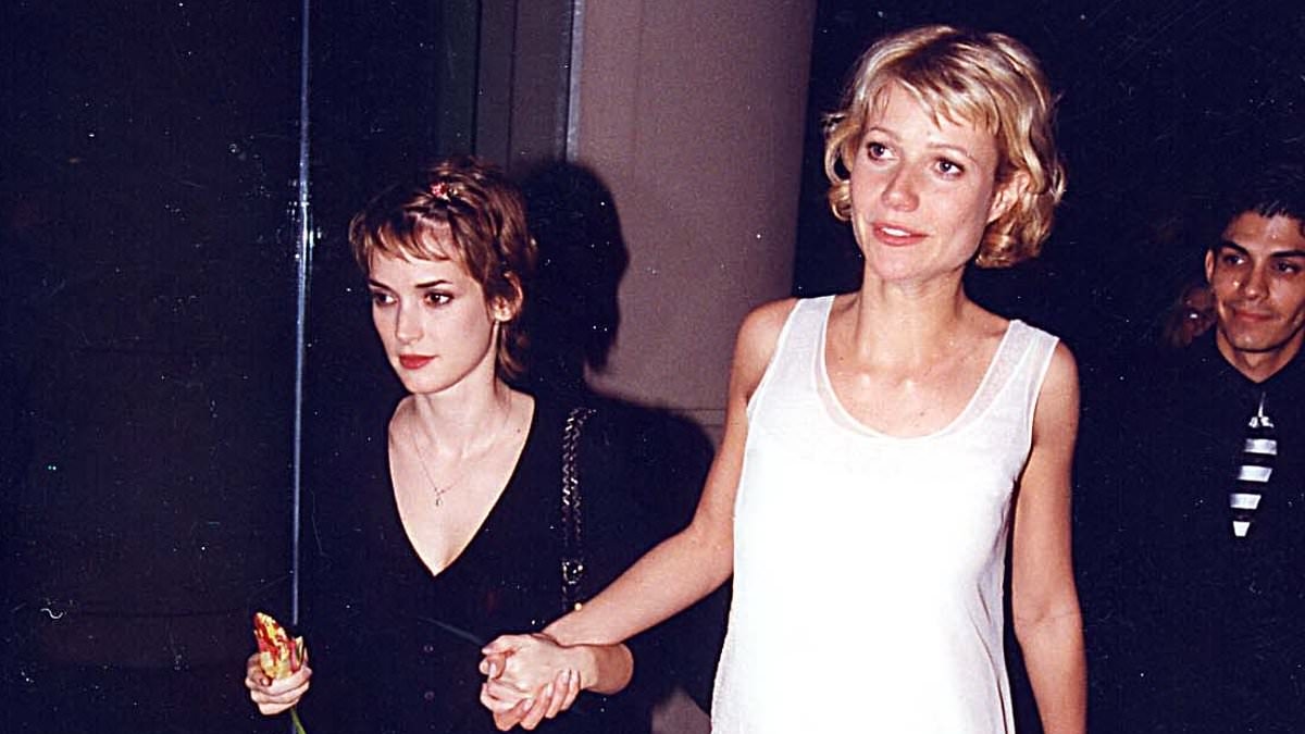 Gwyneth Paltrow's cruel nickname for Winona Ryder revealed as new biography lays bare actress's mean girl past