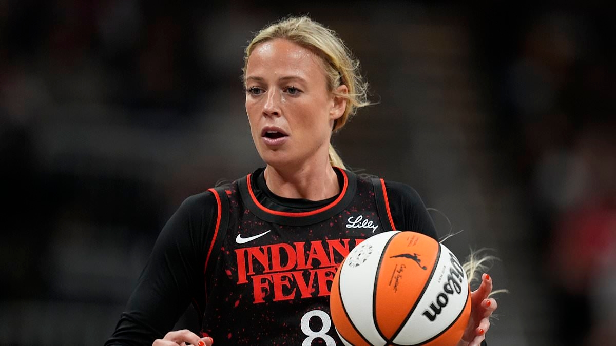 Sophie Cunningham goes viral after accidentally performing very racy act mid-game