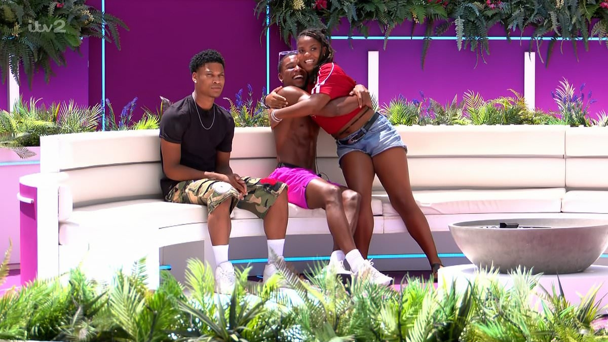Love Island fans brand friends and family episode 'uncomfortable' as Cach's siblings suffer awkward exchange with Toni