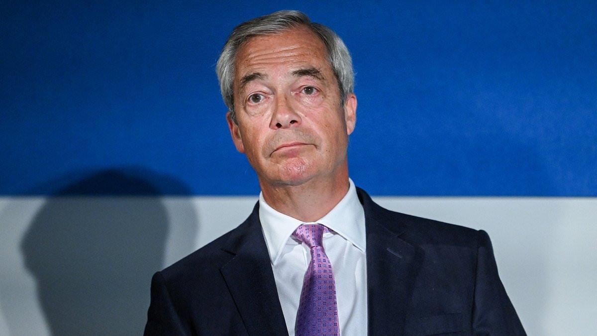 Nigel Farage vows Reform UK will scrap 'dystopian' online safety laws that puts a blocker on free speech