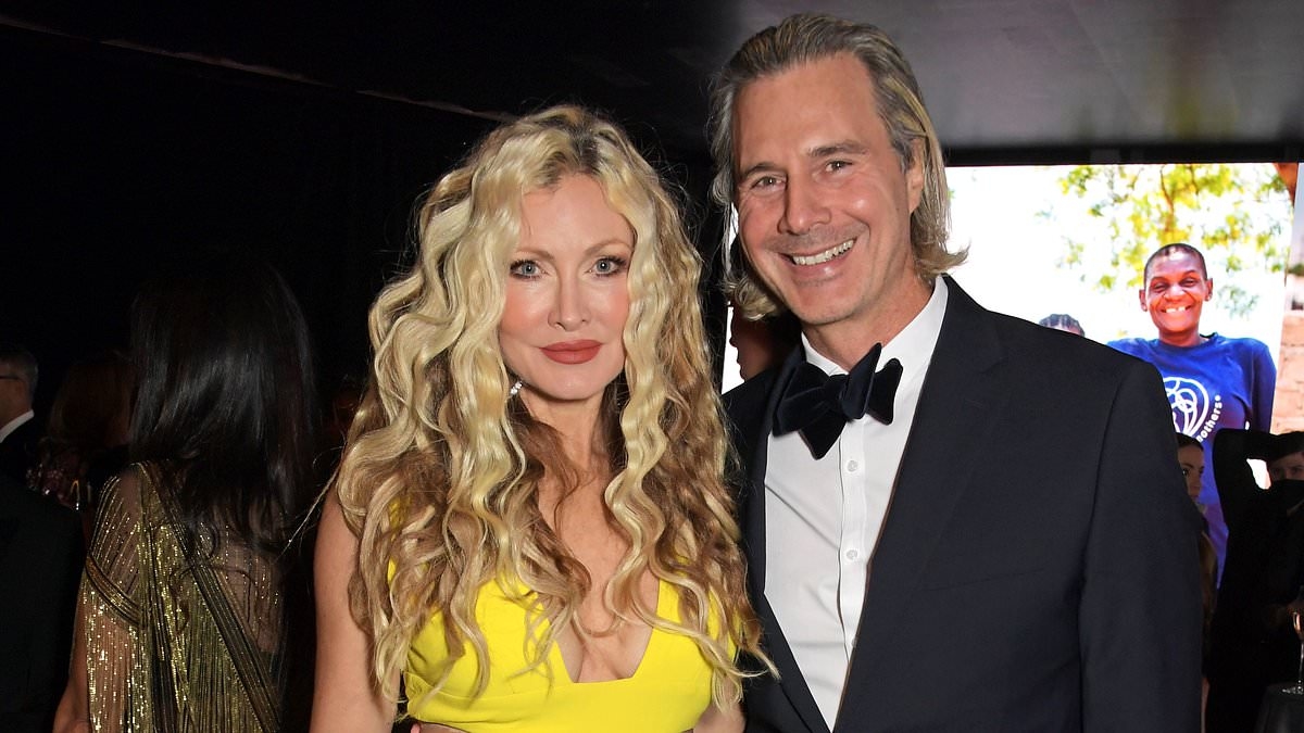 EDEN CONFIDENTIAL: Jewish supermodel Caprice Bourret 'no longer feels safe in London' and 'worries' for her two sons, 11, amid a surge of anti-Semitism in the capital