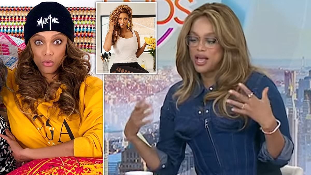 Tyra Banks reveals dirty habit live on Today show leaving viewers feeling 'sick'