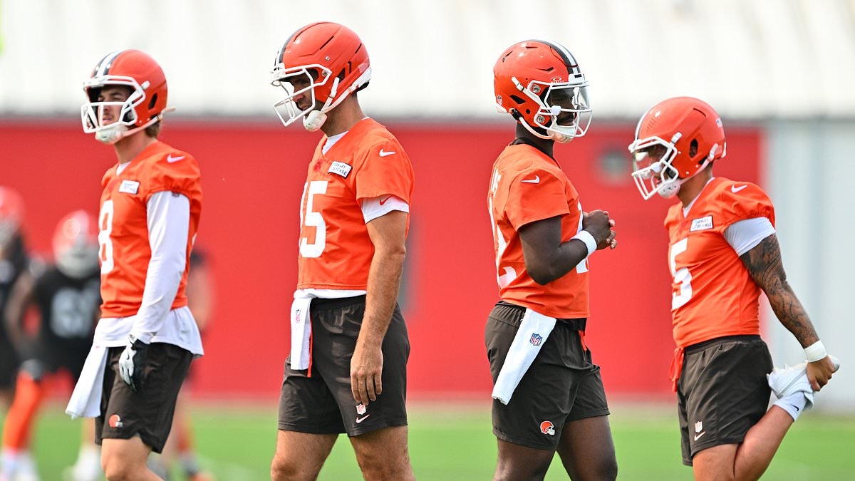 Cleveland Browns set to trade QB before Week 1