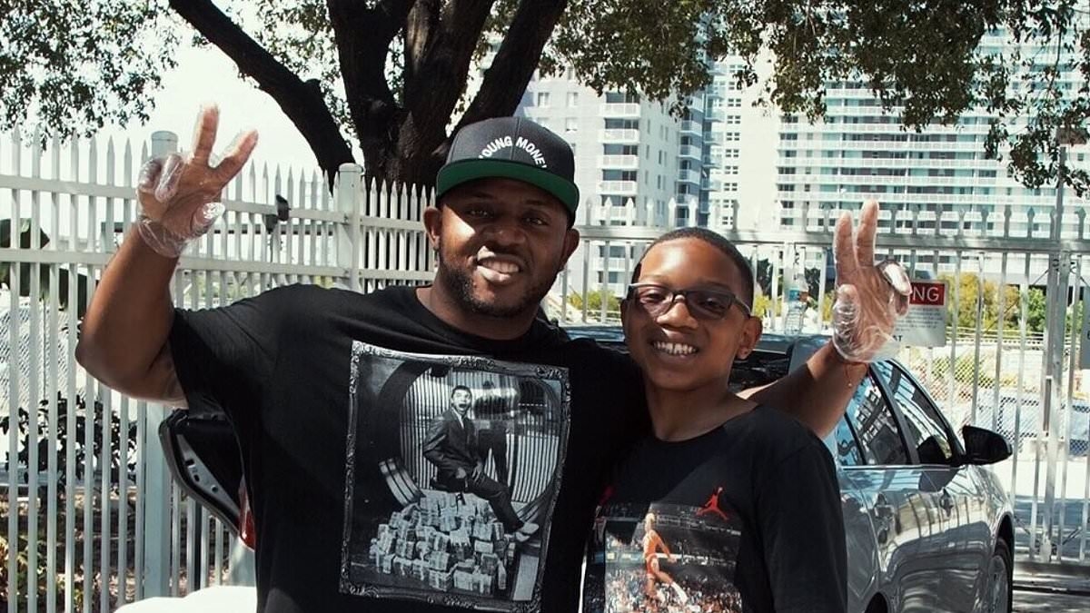 Mack Maine announces son has died aged 20 from seizure