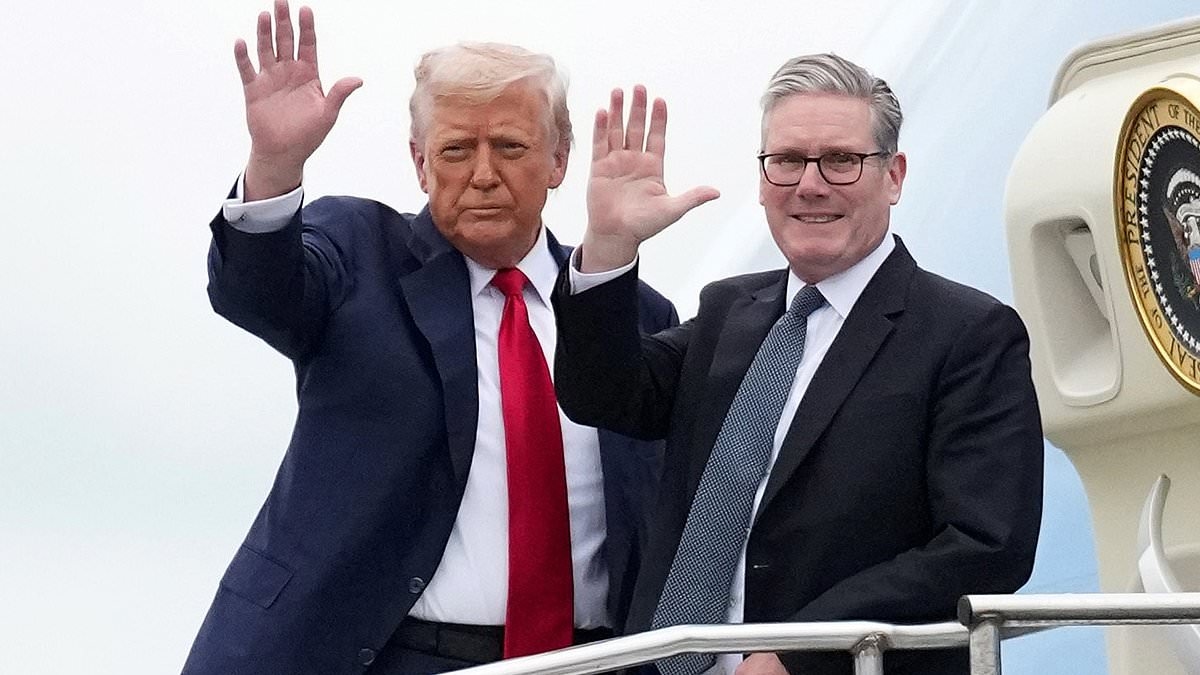 All the flashpoints of Trump's meeting with Starmer: From awkwardly slating the PM's 'pal' Sadiq Khan, and blasting UK's 'ugly' wind farms to claiming he 'never had the privilege' of visiting Jeffrey Epstein's infamous island