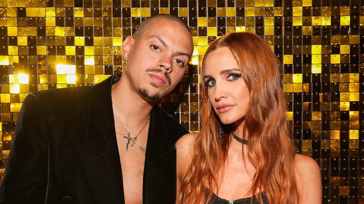 Ashlee Simpson and Evan Ross' burglary alarm sparks police visit to A-lister's LA home