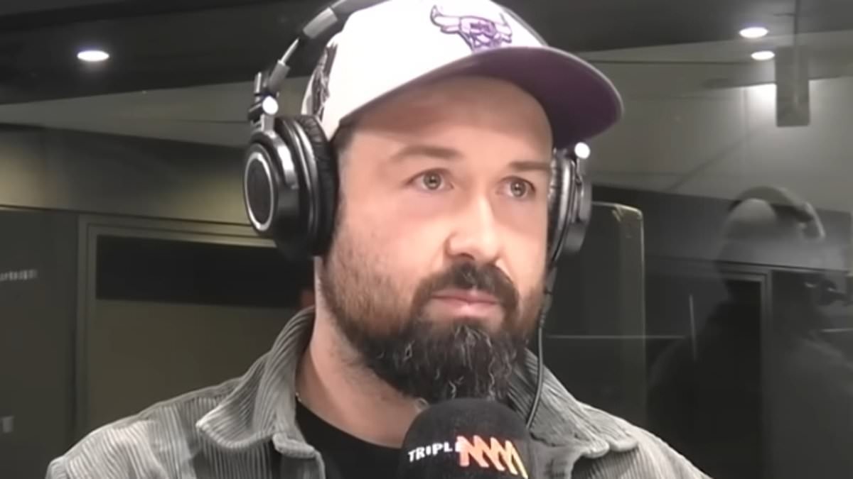 Footy great launches blistering attack on former teammate who called him a coward and got VERY personal: 'Don't ever mention my son's name again'
