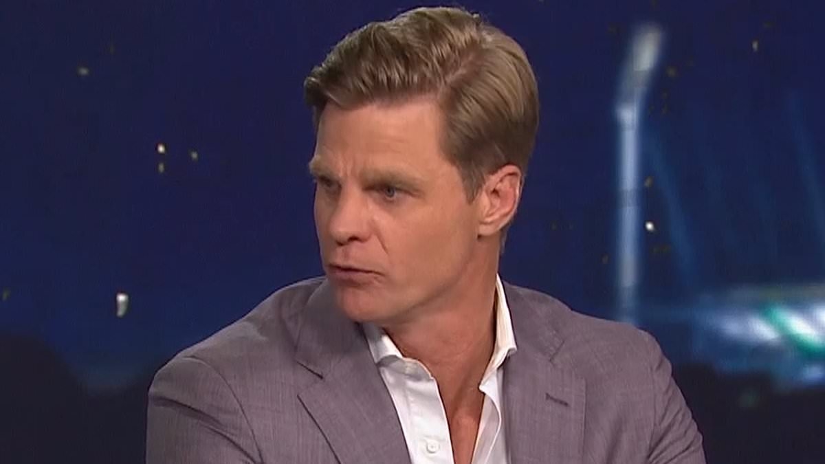Footy legend can't contain his anger after being branded a sexist by his co-host on live TV