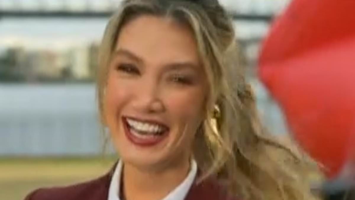 Richard Wilkins left red-faced following wild antics at Delta Goodrem's Malta wedding