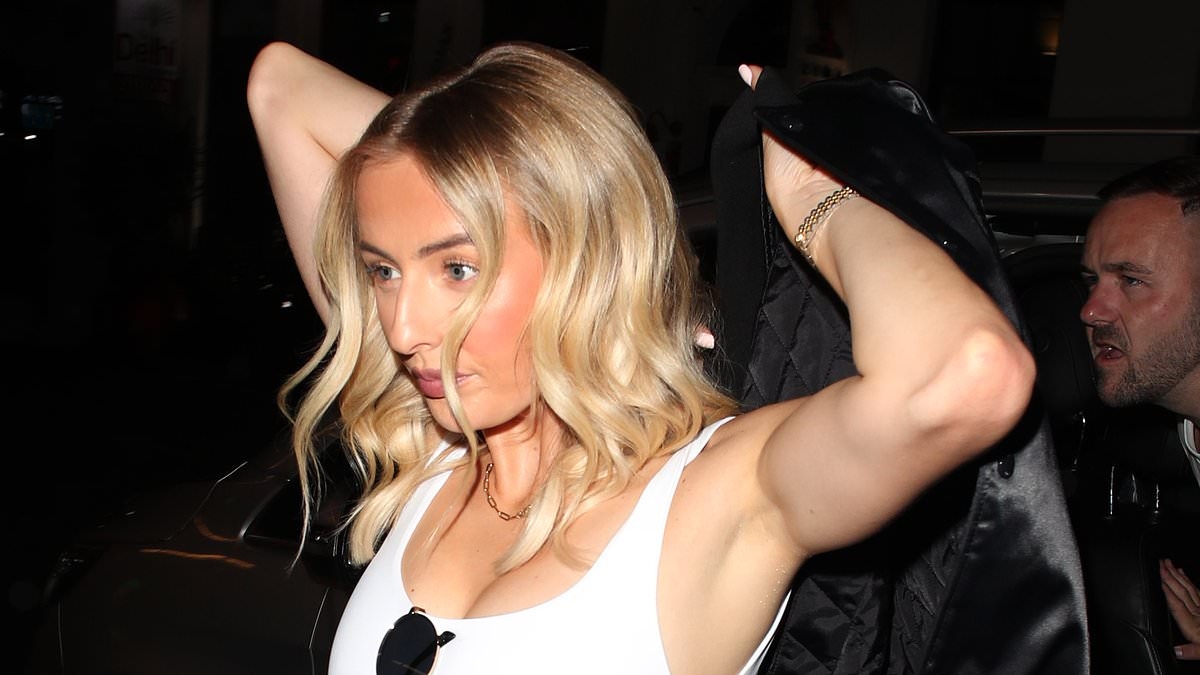 Ciao! Lionesses party the night away at Soho's Little Italy ahead of their big victory parade in London after the red carpet was rolled out for them at No10 following their historic Euros 2025 win