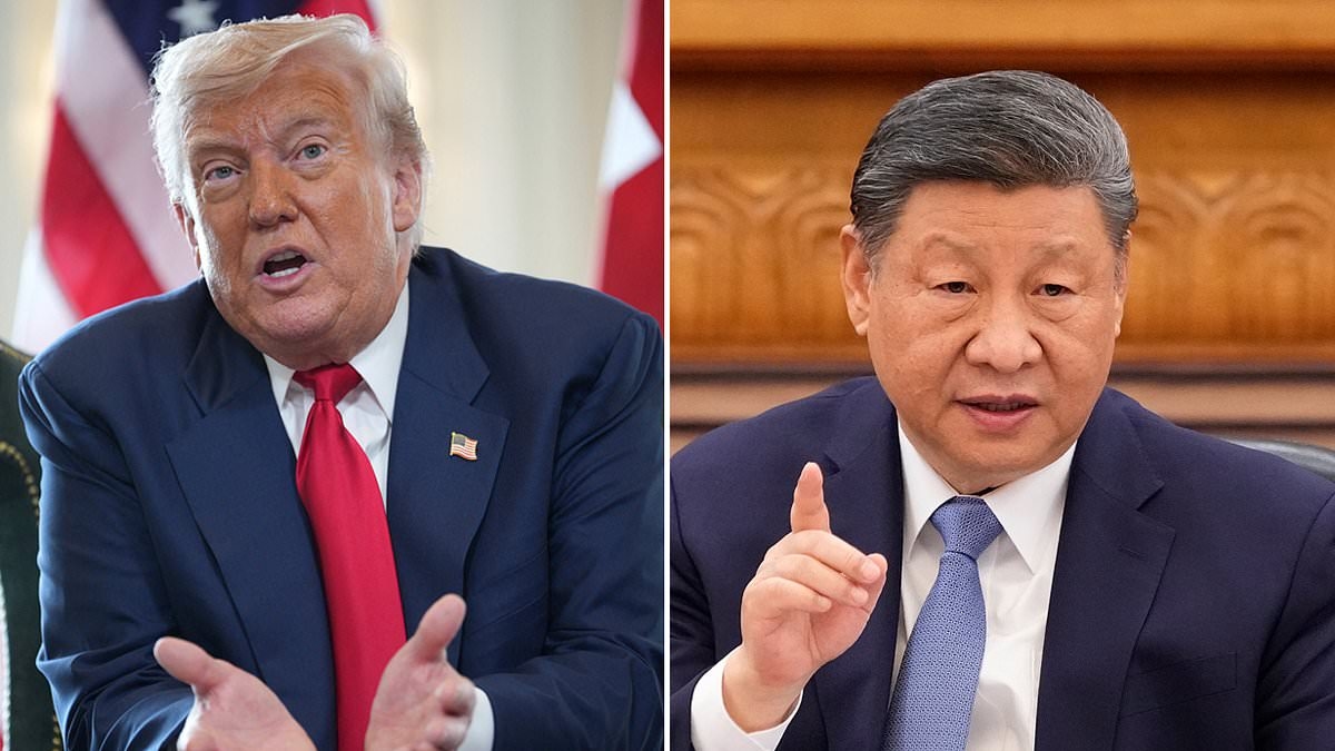 Trump slams 'fake news' over China and reveals surprising gesture from President Xi