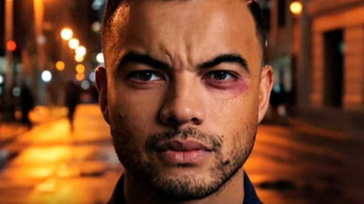 Fans stunned after discovering photos of Guy Sebastian 'arrested' and with a black eye: 'The whole country is in shock'