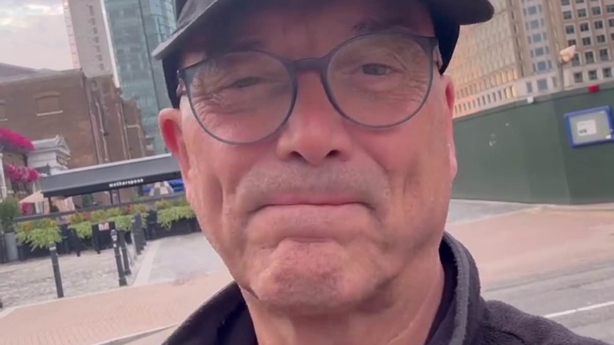 Gregg Wallace admits he 'might have hit the bottle' after allegations of inappropriate conduct cost him his MasterChef role and left his TV career in ruins