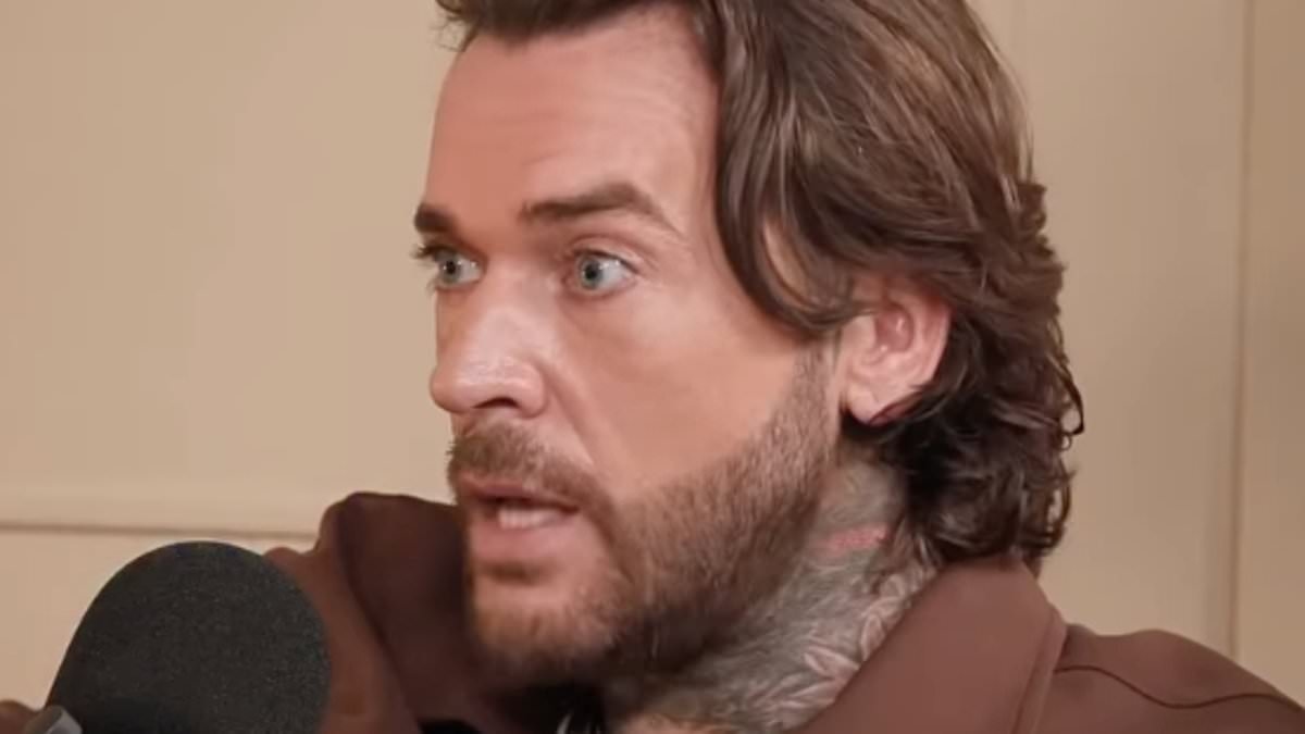 Pete Wicks admits he's been 'sad for a really, really long time' and struggles to appreciate his success as former TOWIE star reveals private mental health battle