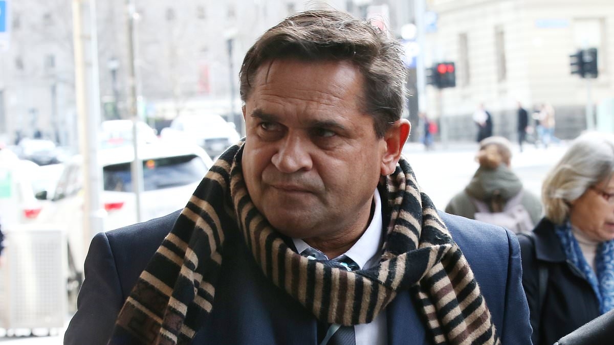 Footy icon behind one of the AFL's most famous moments fronts court over shocking allegations