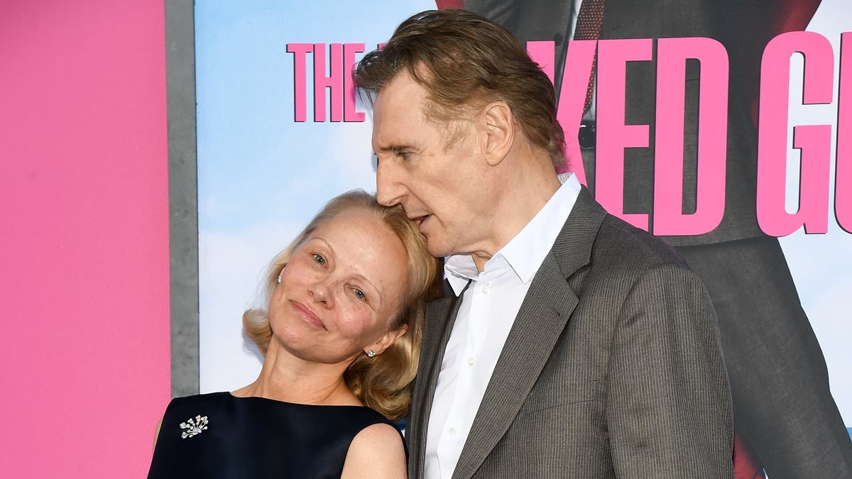 So are Pamela Anderson and Liam Neeson dating... or is it all just a publicity stunt? After their latest red carpet flirt-fest in New York, body language expert reveals what it REALLY means