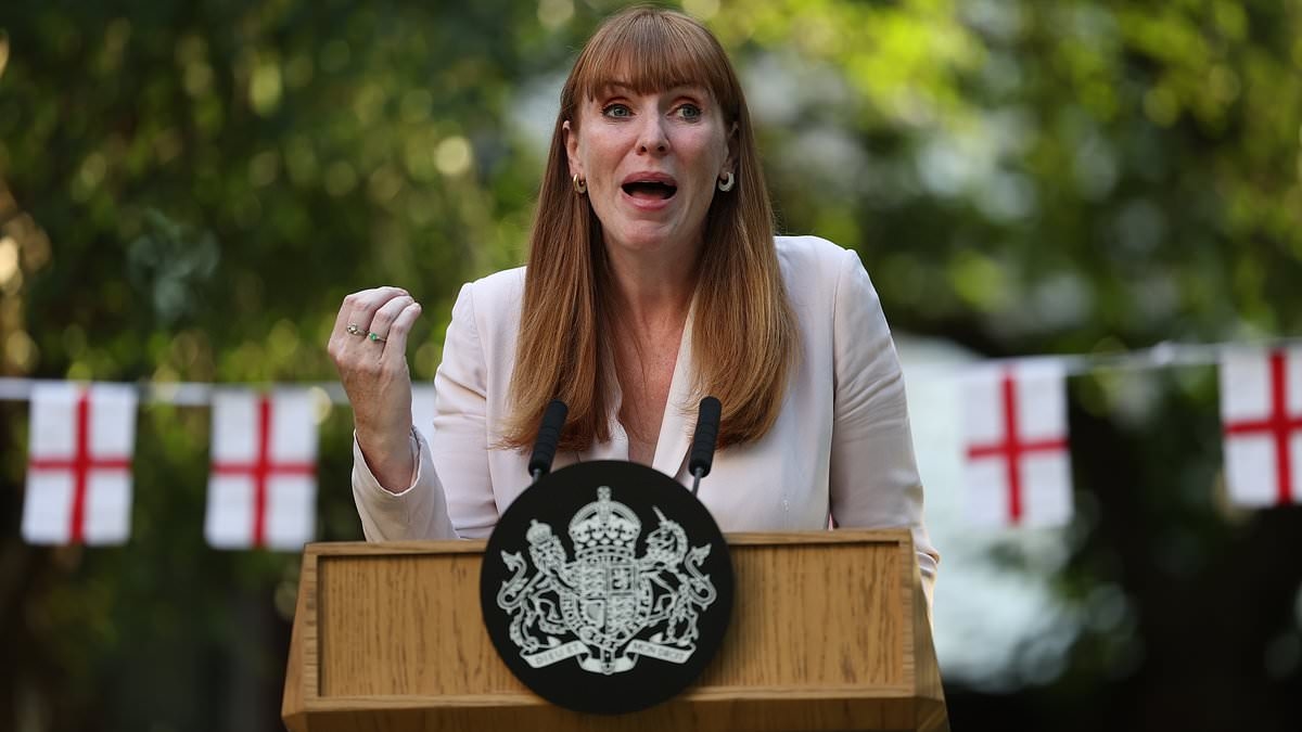 Rayn it in! Angela Rayner demands an end to No10 briefings against female Cabinet ministers as Deputy PM warns anonymous attacks are 'self-harm'