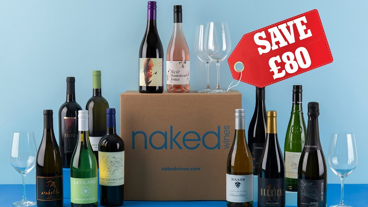Wine lovers are rushing to score £80 off this personalised case - that's less than £6 a bottle (but hurry, this exclusive deal ends soon!)
